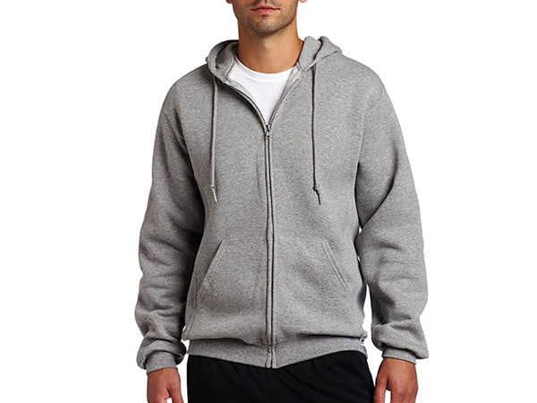 full zip hoodie