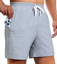 Sweat Shorts for Men 5"