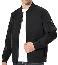 men bomber jacket