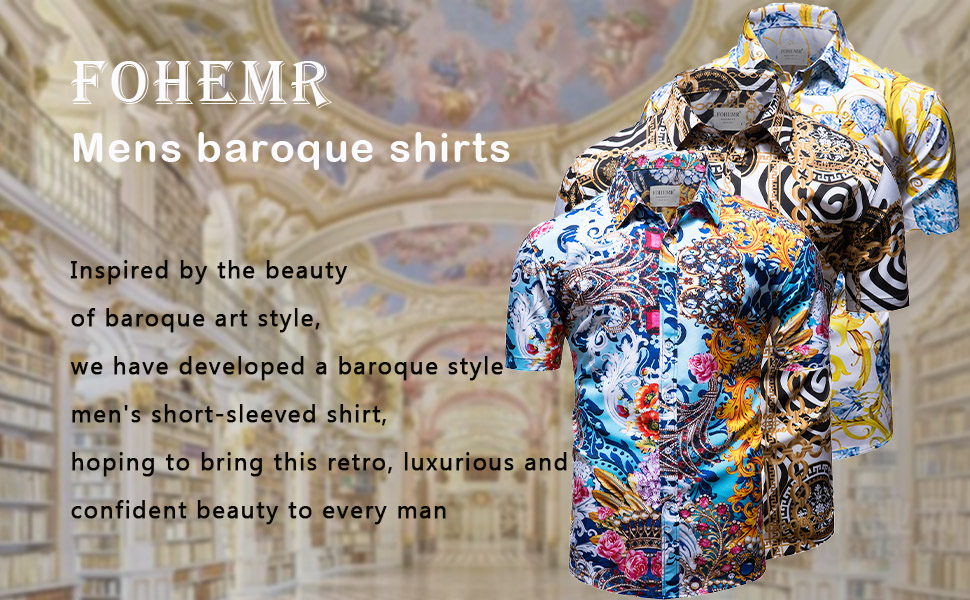 mens baroque shirts