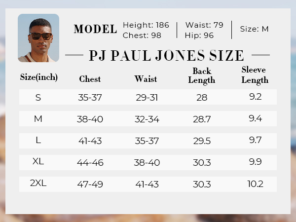  PJ PAUL JONES Men''s Casual Button Down Shirts