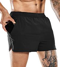 mens running shorts 3 inch