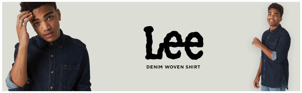 Lee Men''s Woven Shirt