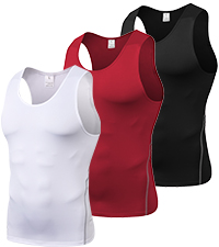 mens compression tank tops