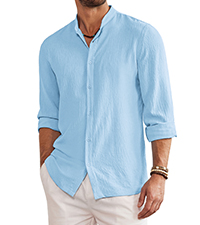 Mens Linen Shirt