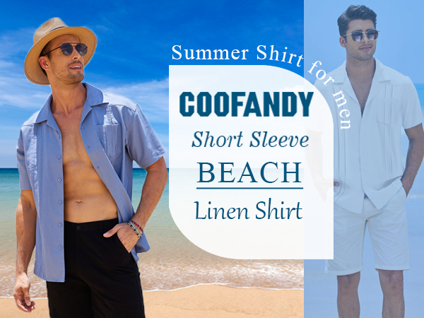 mens beach shirt