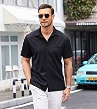 shirt men short sleeve