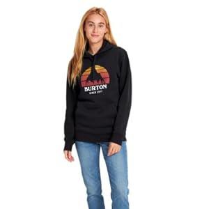 burton underhill pullover hoodie comfortable active outside outdoor unisex tech layer spring winter