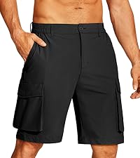 mens hiking shorts 9 inch inseam