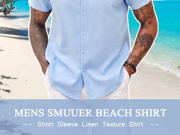 men beach shirts