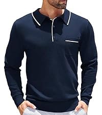 Mens Knit Polo Shirts