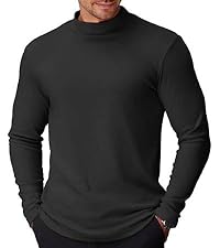 Mens Turtleneck Shirts