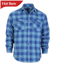 Gioberti Men&amp;amp;amp;amp;#39;s Plaid Checkered 100% Cotton Brushed Flannel Shirt