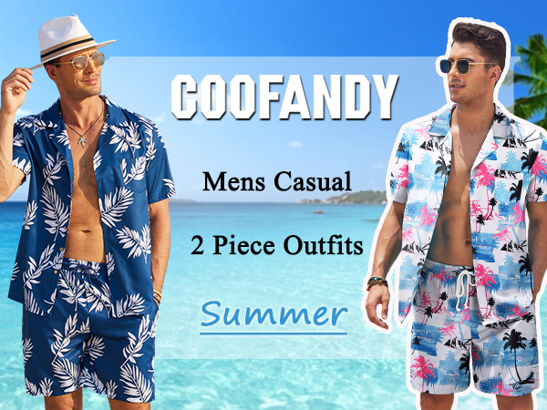 Men''s Hawaiian Sets