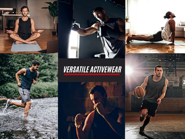 versatile activewear