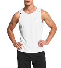 mens running swim tank top