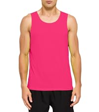 mens neon tank top