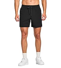 mens 5 inch workout athletic running gym shorts