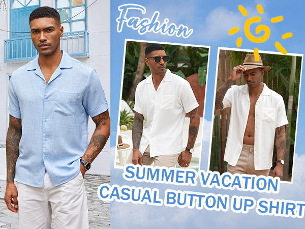 mens summer shirts