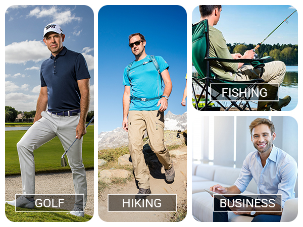 golf joggers men