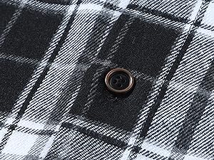 Button-Down Plaid Shirts