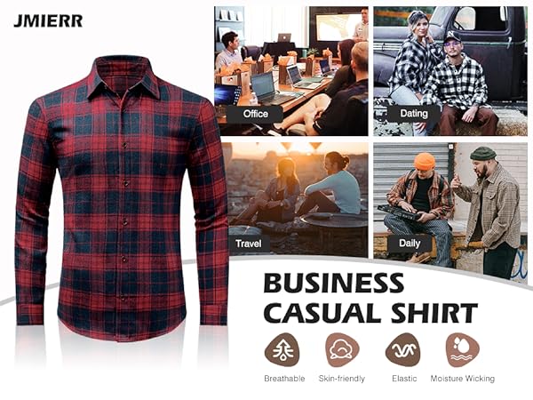  Flannel Shirts Casua