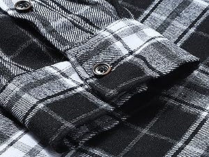 Button-Down Plaid Shirts