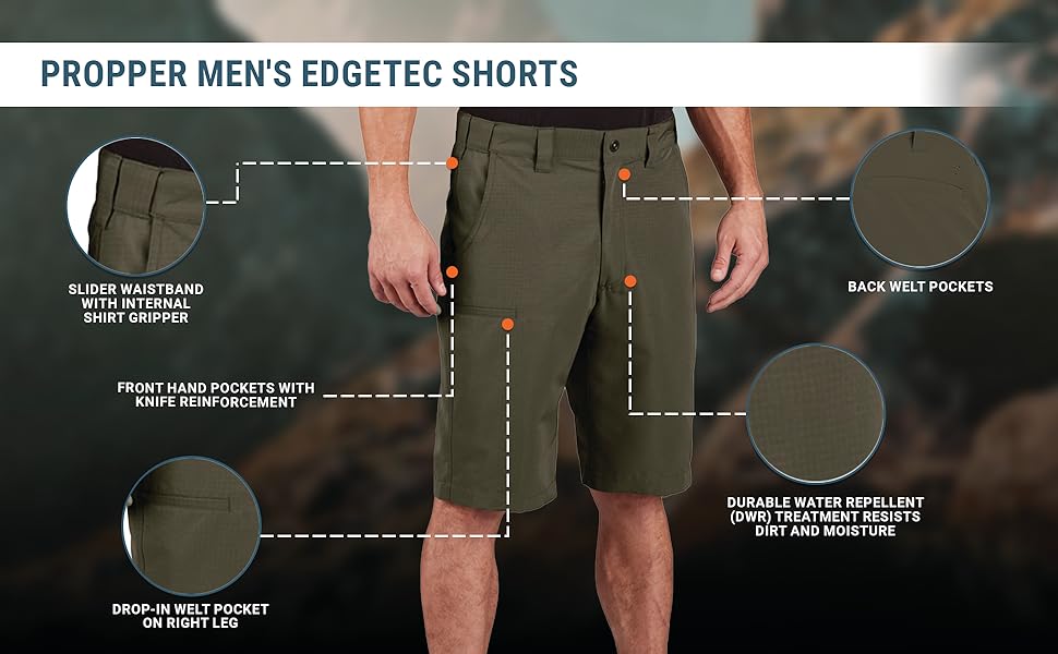 EdgeTec Shorts