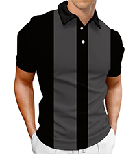 men polo shirt slim fit