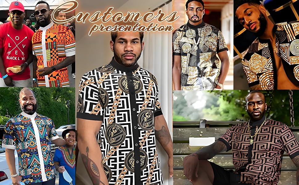 Hawaiian Shirt for Men Unisex Summer Casual Short Sleeve Button Down Shirts Printed Clothing