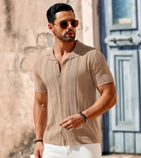 Mens Summer Beach Shirt