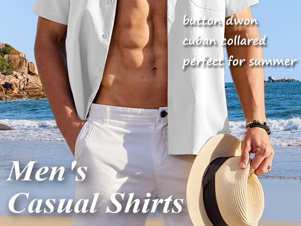 mens summer shirt