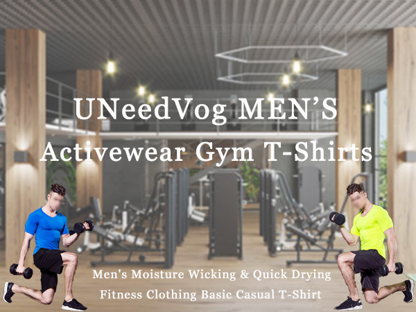 men''s sports t-shirt fitness tees tracksuit casual t-shirts activewear quick-dry breathable 