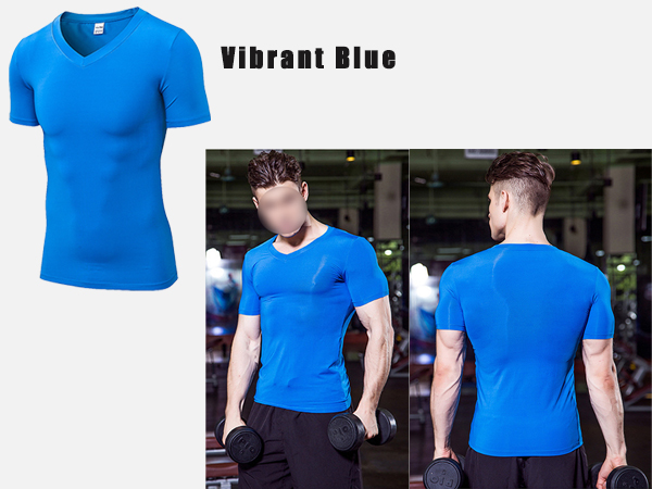 men''s sports t-shirt fitness tees tracksuit casual t-shirts activewear quick-dry breathable 