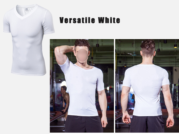 men''s sports t-shirt fitness tees tracksuit casual t-shirts activewear quick-dry breathable 