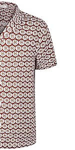 summer aloha shirt quick dry t-shirts short sleeve soft fabric beach holidy shirts