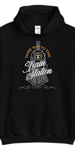 Yellowstone Take ''Em To The Train Station Hooded Sweatshirt