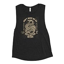 Yellowstone Snake Beth Dutton On You Women''s Muscle Tank Top