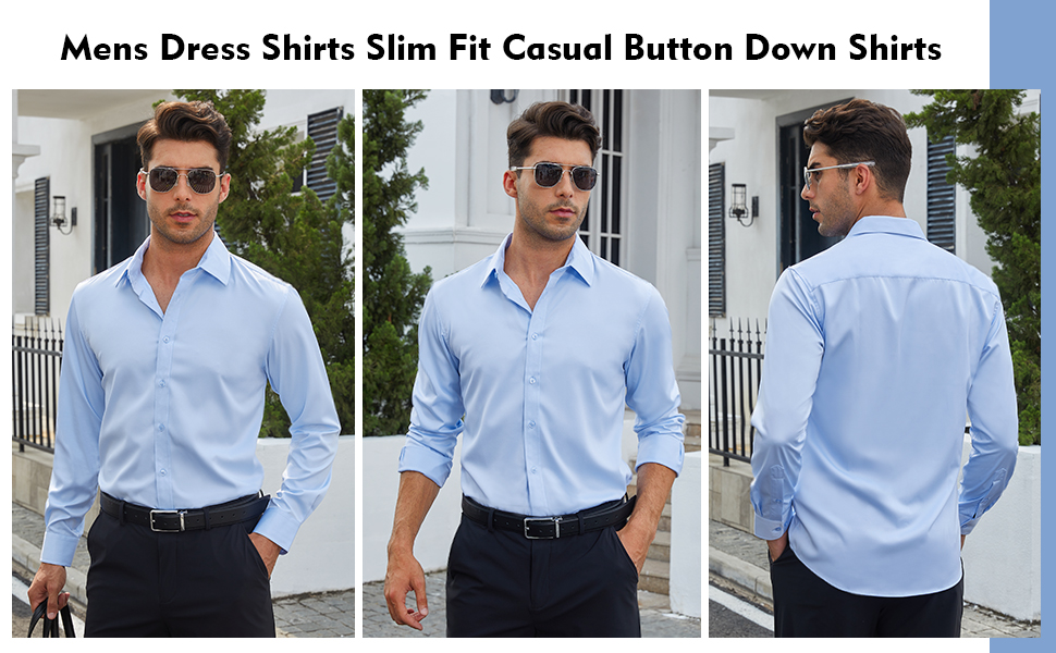 mens dress shirts