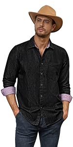 black dress shirts