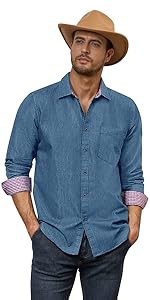 dress shirts long sleeve