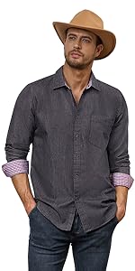 dress shirts for men