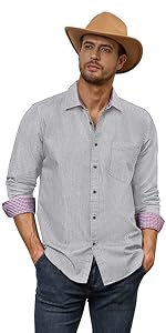 casual button down shirts