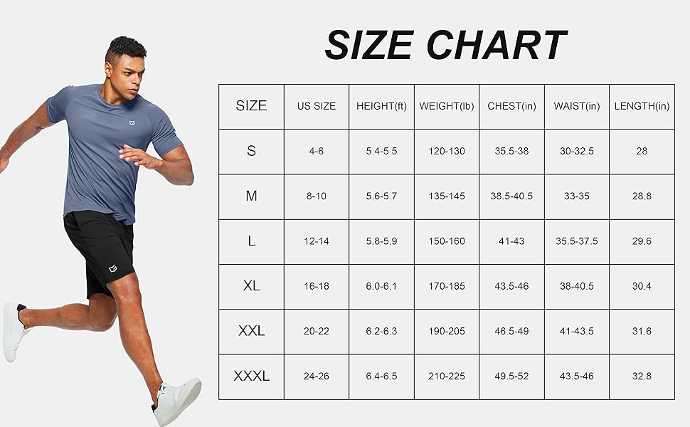 dry fit t shirts for men