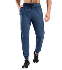 Men''s Sweatpants Joggers with Zipper