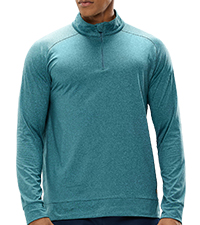 quarter zip pullover