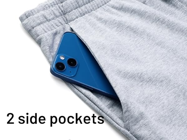 2 side pockets