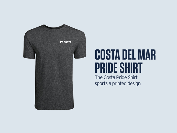 Costa Del Mar Pride Shirt