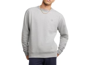 Champion Mens'' Crewneck, Powerblend Fleece Sweatshirt, Crewneck Sweatshirts (Reg. Or Big &Tall)