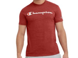 Champion Men''s T-Shirt, Powerblend, Soft, Graphic T-Shirt, Most Comfortable T-Shirt for Men